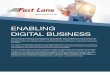 ENABLING DIGITAL BUSINESS · 2016. 5. 24. · ENABLING DIGITAL BUSINESS. . The convergence of Mobility, Social Networking, Cloud, Big Data and the Internet of Things are driving new