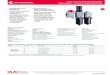 BL84 - Excelon Plus Modular System Filter/regulator ...cdn.norgren.com/pdf/us_8_200_855_BL84.pdfOur policy is one of continued research and development. We therefore reserve the right