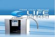 7500 User Manual - lifeionizers.com.mx€¦ · Store Ionized Alkaline Water in an air-tight glass container and refrigerate for up to 2 days. If inexperienced with drinking Ionized