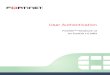 FortiOS Handbook: User Authenticationpub.kb.fortinet.com/ksmcontent/Fortinet-Public/... · FortiOS Handbook FortiOS™ Handbook v3: User Authentication 01-433-122870-20111216 3 Contents