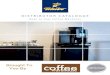 DistriButor Catalogue - The Coffee Warehouse · tchibo and Carimali are mirrored in their values of quality and innovation. With this ideal similarity, tchibo and Carimali have had