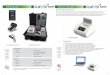 T8 Ordering Guide Molecular Instruments - Axxin Brochure Axxin... · T8-ISO Instrument • Op onal External Rechargeable Li-Ion Ba ery for remote or ﬁeld based applica ons Molecular