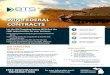 WIN FEDERAL CONTRACTS · 2020. 5. 17. · win more contracts Leverage business intelligence to prioritize opportunities Make more informed business decisions Save time and money pursuing