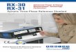 Xytronic Three-Phase Reference Standard · 2020. 7. 21. · Title: RX-30 RX-31 Brochure_07_21_2020.indd Author: bob Created Date: 7/21/2020 9:52:06 AM 
