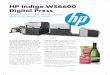 HP Indigo WS6600 Digital Press - Newegg...packaging by matching up to 97% of the PANTONE® color gamut using on-press simulations or an off-press ink mixing system. Application versatility