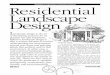 Alabama Cooperative Extension System Residential Landscape ... · ing a landscape design for your property. Three approaches are commonly used to landscape a prop-erty. Each reflects