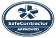 SafeContractor Accreditation Sticker B · Title: SafeContractor Accreditation Sticker B Created Date: 6/1/2016 1:07:22 PM