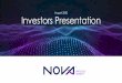 August 2020 Investors Presentation · 2020/8/8  · Metrology Innovator for Advanced Process Insight DUAL-LISTED EMPLOYEES GLOBAL PRESENCE TECHNOLOGIES METROLOGY R&D SITES PROFITABLE