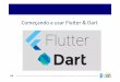 Começando)a usar)Flu/er)&)Dart)endler/courses/Flutter/transp/02-Widgets-A.pdf · No VS Code com plugin Flutter . Title: Introdição-Flutter.pptx Author: Markus Endler Created Date: