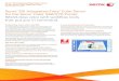 Xerox® Integrated Fiery® Color Server for the Xerox® Color … · 2013. 6. 21. · the Integrated Fiery Color Server’s complete toolset covering all aspects of document and device