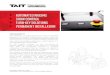 AUTOMATED RIGGING SHOW CONTROL TURN-KEY SOLUTIONS ... · TURN-KEY SOLUTIONS ... electromechanical solutions are devised for automated systems. Includes review of trapezoidal motion,