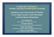 A Vision for FLEXspace: Flexible Learning Environments … · 2015. 4. 25. · A Vision for FLEXspace: Flexible Learning Environments eXchange Creating a new Community of Practice