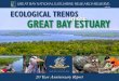 AR-186 ECOLOGICAL TRENDS GREAT BAY ESTUARY in theThe Great Bay Estuary is a dynamic meeting place where the ocean and rivers, land and water, and people and nature meet. For twenty