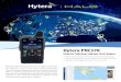 Hytera PNC370 DS-Bselecting an area on the dispatch map. The dispatcher may stun (turn off) and reactivate a radio, perform Lone Worker monitoring, receive emergency alarms, and access