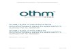 OTHM L6 Occupational Health and Safety 2020 01...IOSH Graduate membership status for all certificated learners. As this qualification is approved and regulated by Ofqual (Office of