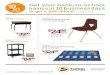 24 39 - School Furniture at School Outfitters · Virco 9000 Series School Chair – 18” seat height • Also available in 14” and 16” heights • Choose navy, wine or black