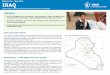 Bulletin 18 May 2016 IRAQ - World Food Programme...Map 3. Percentage of households using negative coping strategies, April 2016 Figure 2. Households using negative coping by respondent