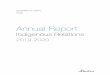 2019-20 Indigenous Relations Annual Report€¦ · Indigenous Relations | Annual Report 2019–2020 1 Table of Contents ... people back to work, revitalizing Alberta’s economy and