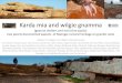 Karda mia and wilgie gnamma€¦ · a new line of cross-cultural research •Evolution, ecology and conservation of biodiversity on old, climatically buffered infertile landscapes