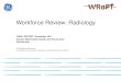 Workforce Review: Radiology · need to replace an ageing workforce, and from growth in demand. Of the radiology consultant body in the North West, 34% are aged 50 or over, which reflects