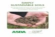 SIMPLY SUSTAINABLE SOILS - Swarm Hub€¦ · LINKING ENVIRONMENT AND FARMING SIMPLY SUSTAINABLE SOILS Six Simple Steps for your soil to help improve the performance, health and long-term