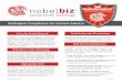 nobelbiz.com€¦ · phones from being dialed by a predictive dialer. Set Ring No Answer Time: Control the number of rings permitted on an OUtbOUnd phone number. Who we are: NobelBiz@