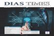 ISSN 0972-9399 DIAS TIMES€¦ · 2 DIAS TIMES VOL. 19 No. 1 Jan. - Mar. 2019 Editor’s desk From the Dear Readers, Information is a source of learning. But unless it is organized,