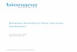 Bionano Genomics Data Security Guidelines€¦ · describe the security features of our Instrument Controller, Bionano Access and Bionano Compute On Demand. Please note that while