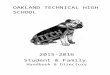 chamaeleons.comchamaeleons.com/doc/downloads/Tech-Handbook_2015-…  · Web viewOAKLAND TECHNICAL HIGH SCHOOL. 2015-2016. Student & Family Handbook & Directory. 4351 Broadway Oakland,