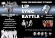 THINK YOU HAVE WHAT IT TAKES? LIP SYNC BATTLE · 2017. 6. 28. · LIP SYNC BATTLE and Karaoke Dance Party CHAMBER FUNDRAISER The competition will be judged in these categories: A