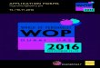 15100000 ME WOP Dubai 2016 Anm planetfair...10 Exhibition programme/ sales regulations Wop dubAi is a business to business event. direct selling is prohibited. the sale of exhibits