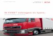 N-TYRE nitrogen in tyres. - Linde (iepriekš AGA ... N-TYRE Brochure UK_tcm59… · By→using→N-TYRE®→nitrogen→in→tyres→these→lost→costs→can→be→recouped→and→