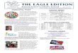 THE EAGLE EDITIONEdChoice 2016-17 The first EdChoice window is currently open through April 29. The second EdChoice window will be open July 1 through July 31. Because the second window