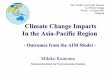 Climate Change Impacts In the Asia-Pacific Region€¦ · In the Asia-Pacific Region - Outcomes from the AIM Model - The Twelfth Asia-Pacific Seminar on Climate Change 30 July - 2