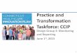 Practice and Transformation Taskforce: CCIP · Food Assistance Other CHW ... The CT SIM grant identifies a number of goals that will be achieved through the various strategic initiatives