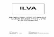 ILVA Book 4-16-19.pdfklima high performance water-based products for exterior ic&s ilva p.o. box 10845 ivm chemicals, srl lancaster, pa 17605 international wood coatings div. 800-220-4035