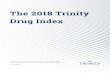 The 2018 Trinity Drug Index - WordPress.com · The 201 Trinity Drug Index 3 Brand Name (Company) Therapeutic Area 2015 Approval Component Scores Overall Therapeutic Commercial R&D