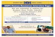 NNPS Human Resources Interview Expo Interview Expo.pdf · NNPS Human Resources Interview Expo Are you interested in working for Newport News Public Schools? Join us on Saturday, February
