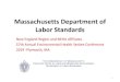 Massachusetts Department of Labor Standards...New England Region and NEHA Affiliates 57th Annual Environmental Health Yankee Conference 2019 -Plymouth, MA 1. What is asbestos? •Asbestos