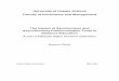 University of Hradec Králové Faculty of Informatics and … · 2015. 8. 17. · integration of synchronous and asynchronous learning technologies indistance education. Based on