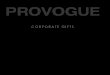 mvent.in · PROVOGUE- PROVOGUE A FASHION BRAND Provogue ( India ) Limited is one of the premier listed retail companies in India providing a wide range of contemporary styled fashion
