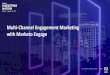 Multi-Channel Engagement Marketing with Marketo EngageA clean integration between Helix’s CRM and Marketo allows: • Data-driven strategies that are reliant on proprietary data