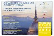 and GREAT INNOVATIONS · 2017. 9. 11. · 3 Invitation letter The 27th-28th of October 2017, Torino will give you the XXIX edition of the “Great Innovations in Cardiology and Advances