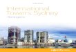 CASE STUDY International Towers Sydney - Somfy · Known as the International Towers Sydney, the three high-rise 6-star Green Star Office Design v3 rated buildings collectively offerAustralia