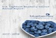 U.S. Highbush Blueberry Council Annual Report · • Continue to build blueberry health halo status by expanding, focusing and communicating research efforts on important health benefits