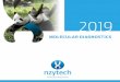 2019 - NZYTech · 2019. 7. 11. · Water analysis and Biothreat. NZYTech’s Real-time PCR kits are carefully ... All kits are designed to work perfectly with the different real-time