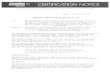 Scanned Document - Product Certification & Standards ... · certification cards and in the CSA List of Certified Plumbing Products under the classification: BUILDING PRODUCTS AND