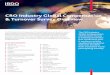 CRO Industry Global Compensation & Turnover Survey Overview · 2018. 11. 14. · Labor market has been invaluable in managing the firm’s compensation and retention strategies.”