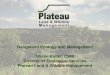 Plateau Land & Wildlife Management - Rangeland Ecology and Management … · 2016. 8. 10. · Plateau Land & Wildlife Management . plateauwildlife.com 512-894-3479 • Private company