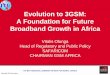 Evolution to 3GSM: A Foundation for Future Broadband Growth in … · 2010. 12. 21. · • Overview of Mobile Growth in Africa • Challenges and Potential Benefits ... Download